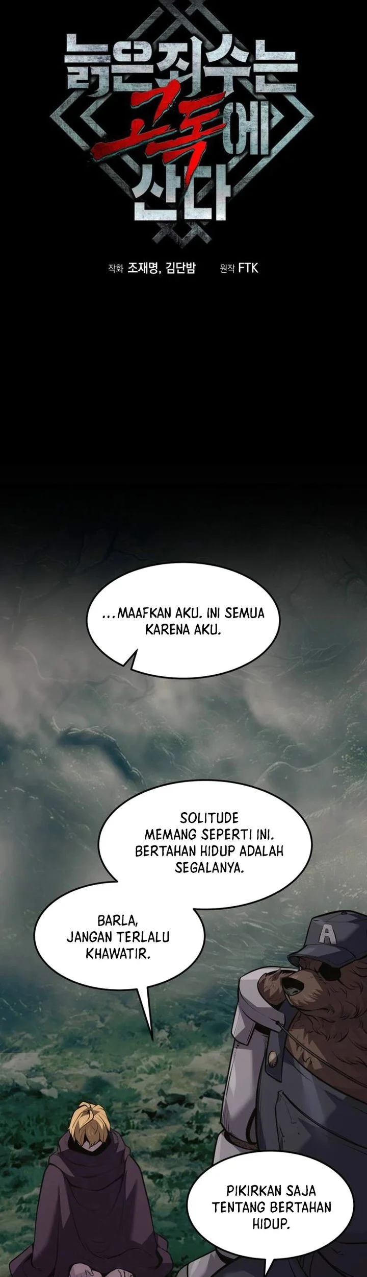 The Aged Strongest Prisoner Survives Again Today Chapter 36 Gambar 31