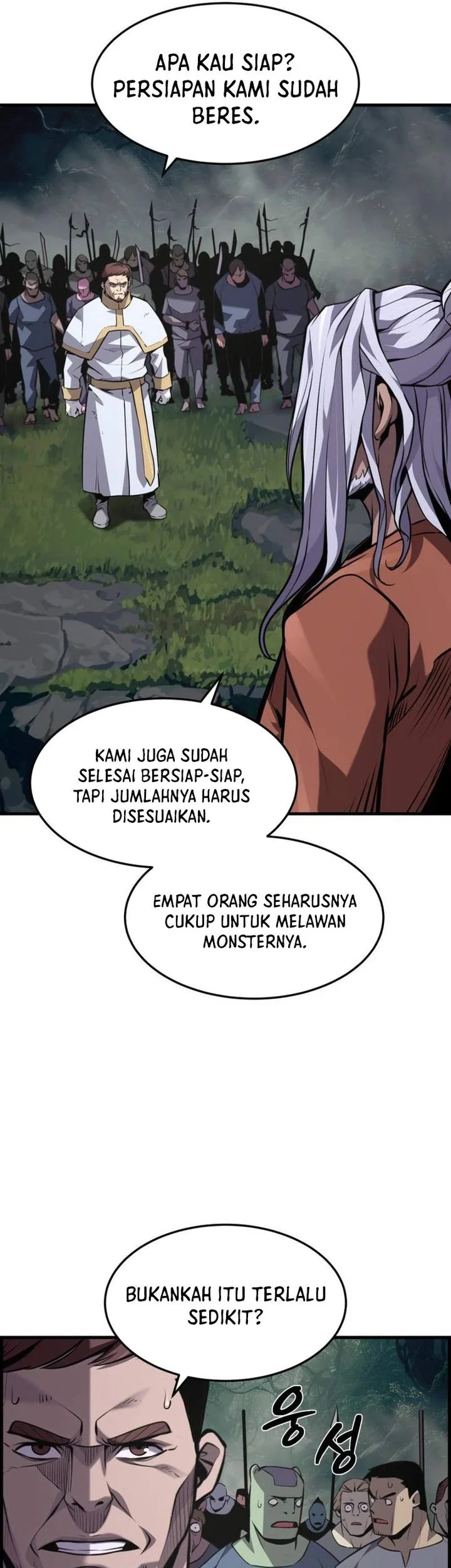 The Aged Strongest Prisoner Survives Again Today Chapter 36 Gambar 35