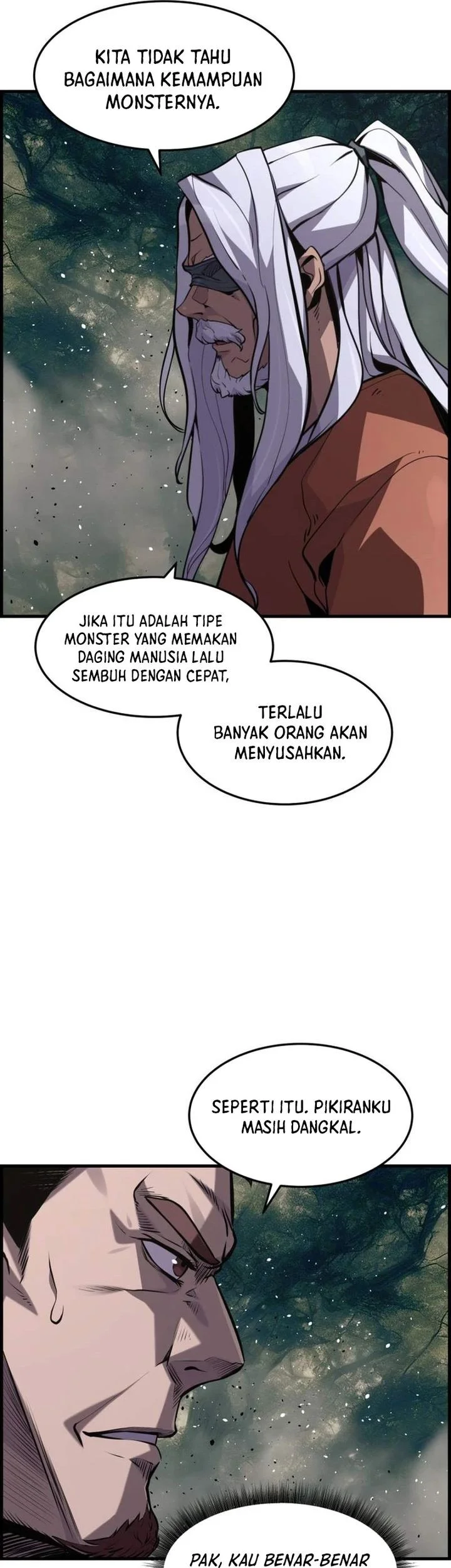 The Aged Strongest Prisoner Survives Again Today Chapter 36 Gambar 37
