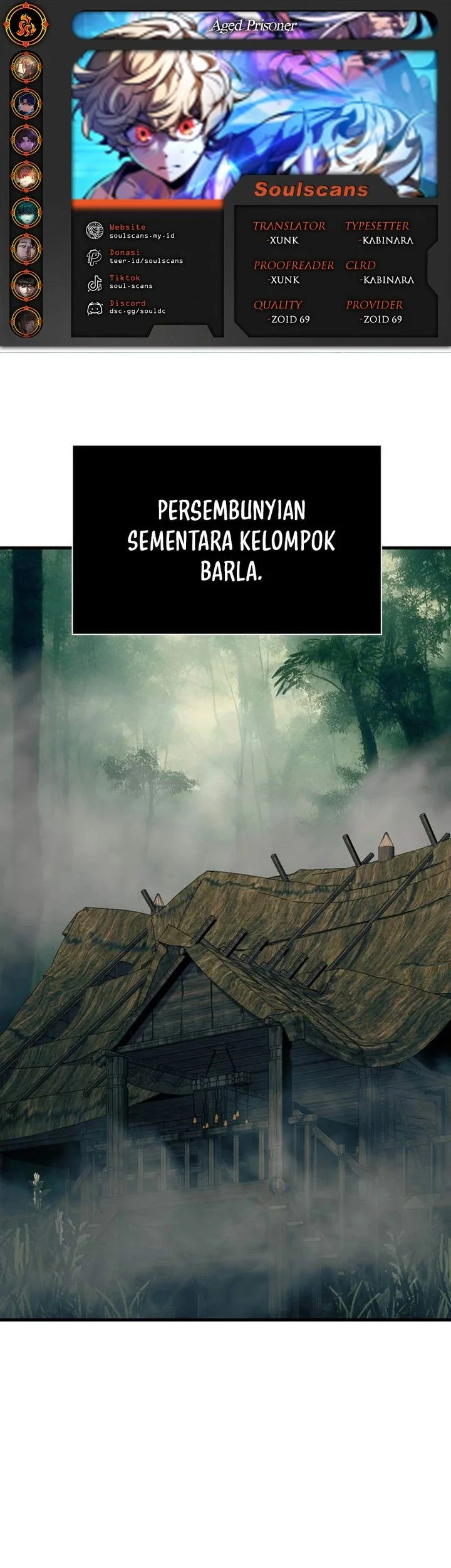 Komik The Aged Strongest Prisoner Survives Again Today Chapter 36 gambar nomor 1