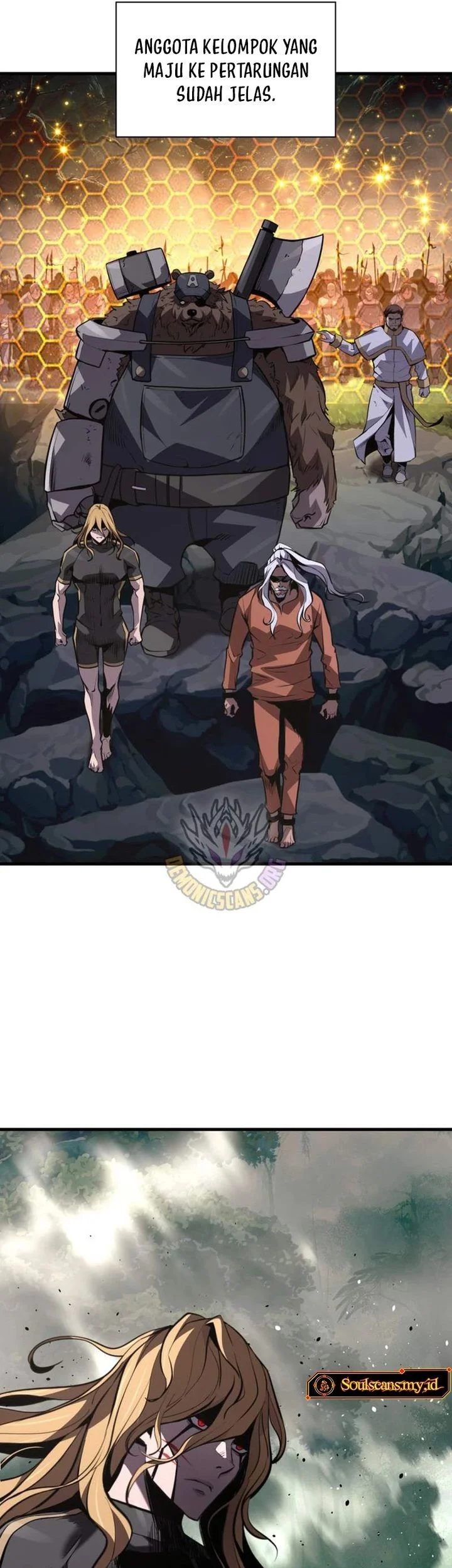 The Aged Strongest Prisoner Survives Again Today Chapter 36 Gambar 39