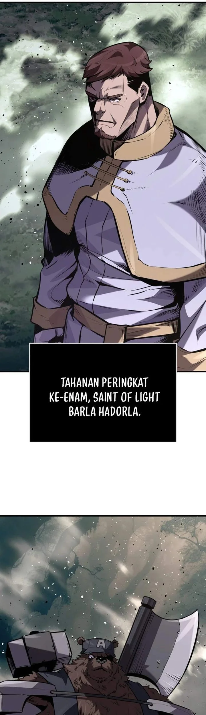 The Aged Strongest Prisoner Survives Again Today Chapter 36 Gambar 41