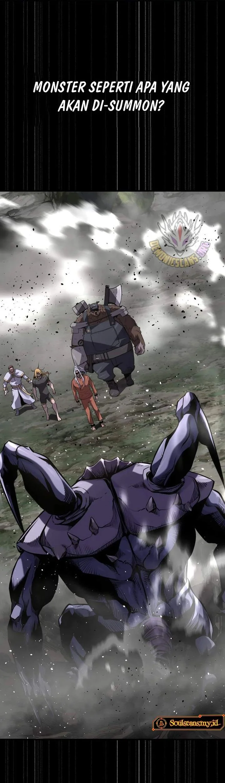 The Aged Strongest Prisoner Survives Again Today Chapter 36 Gambar 49