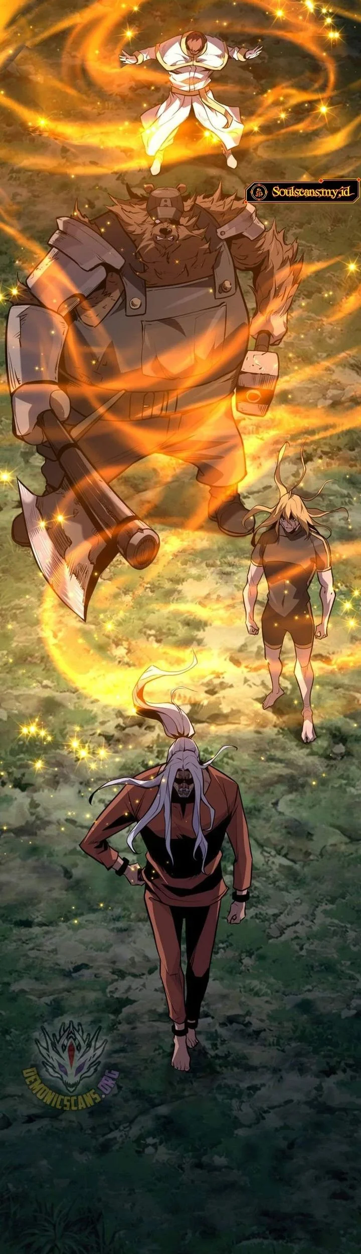 The Aged Strongest Prisoner Survives Again Today Chapter 36 Gambar 54