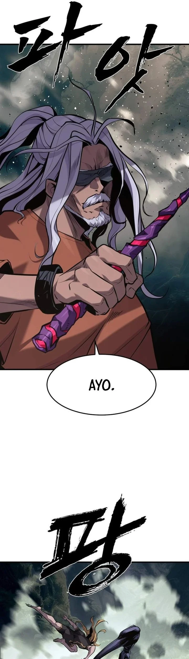 The Aged Strongest Prisoner Survives Again Today Chapter 36 Gambar 56