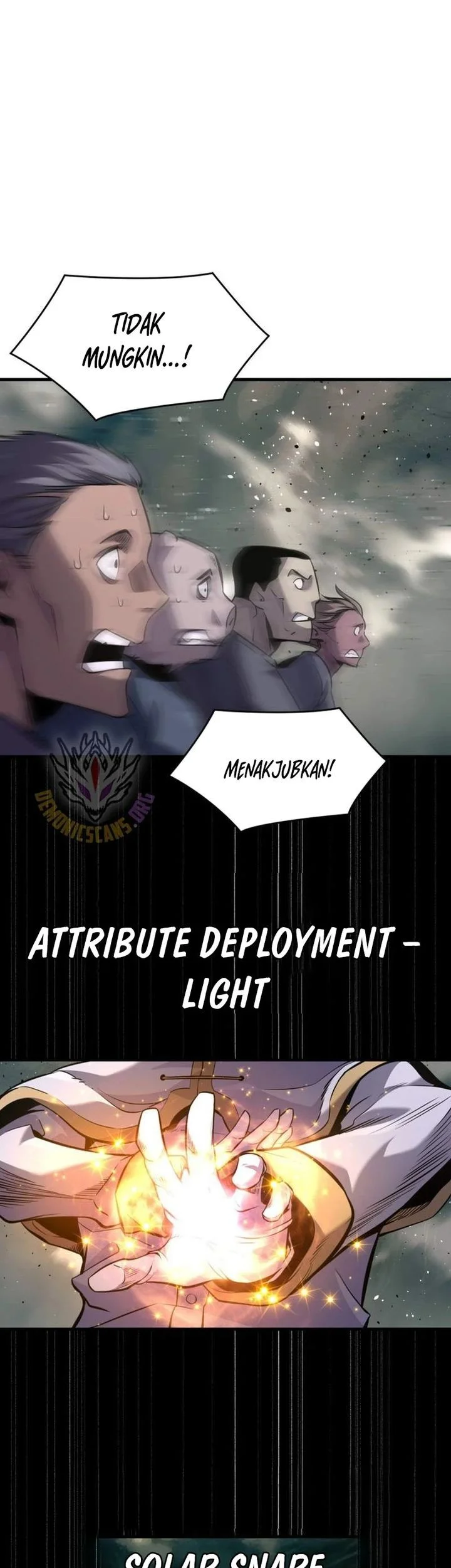 The Aged Strongest Prisoner Survives Again Today Chapter 36 Gambar 60