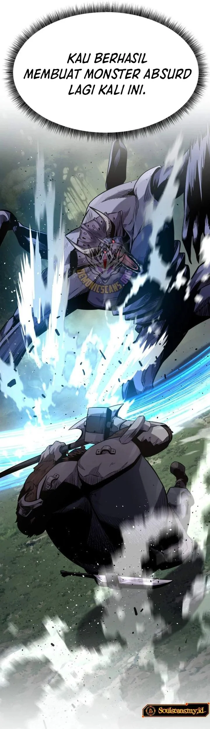 The Aged Strongest Prisoner Survives Again Today Chapter 36 Gambar 71