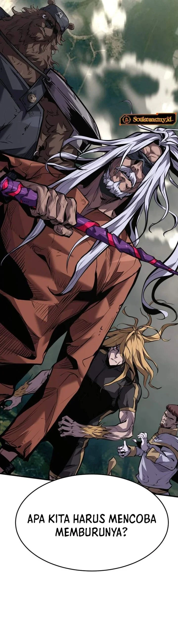 The Aged Strongest Prisoner Survives Again Today Chapter 36 Gambar 75