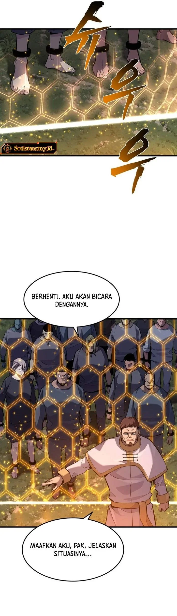 The Aged Strongest Prisoner Survives Again Today Chapter 36 Gambar 5