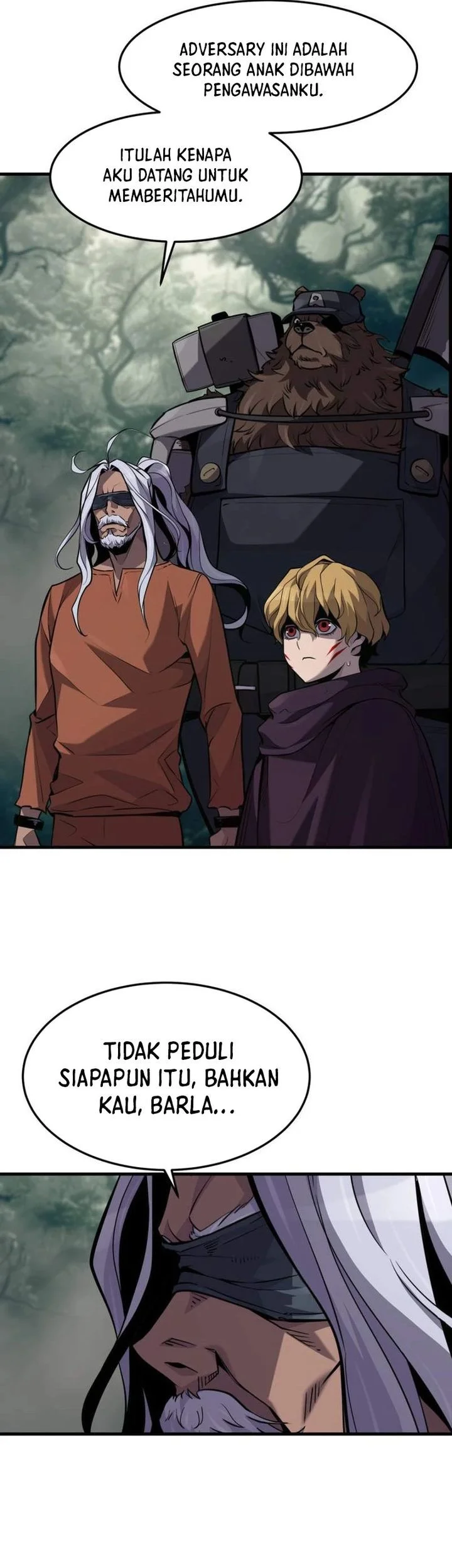 The Aged Strongest Prisoner Survives Again Today Chapter 36 Gambar 7