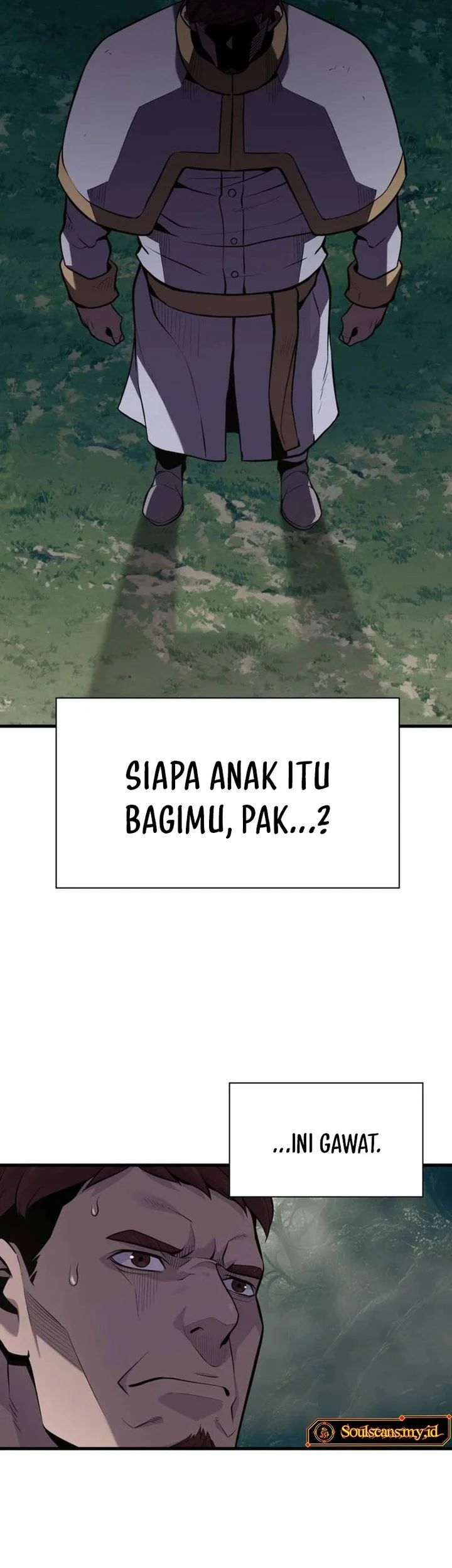 The Aged Strongest Prisoner Survives Again Today Chapter 36 Gambar 9