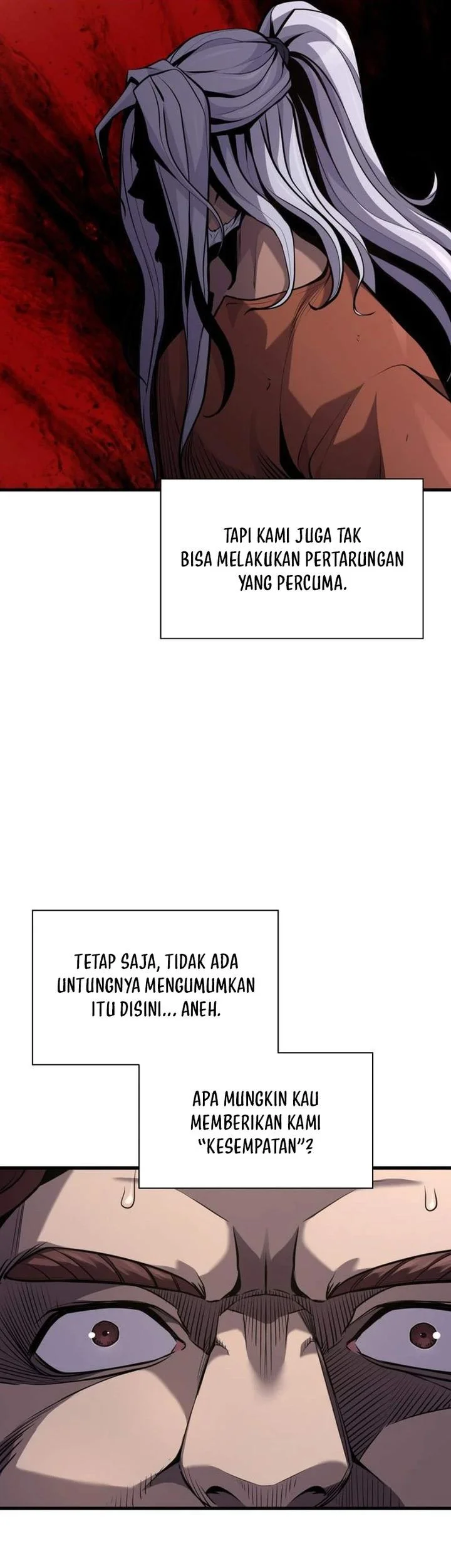 The Aged Strongest Prisoner Survives Again Today Chapter 36 Gambar 11