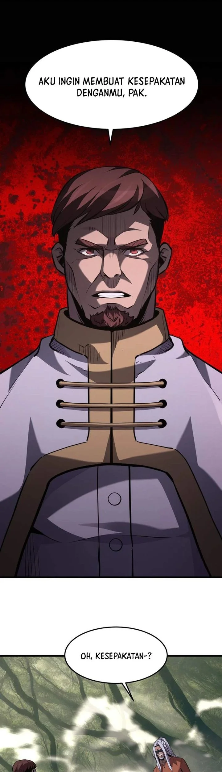 The Aged Strongest Prisoner Survives Again Today Chapter 36 Gambar 13