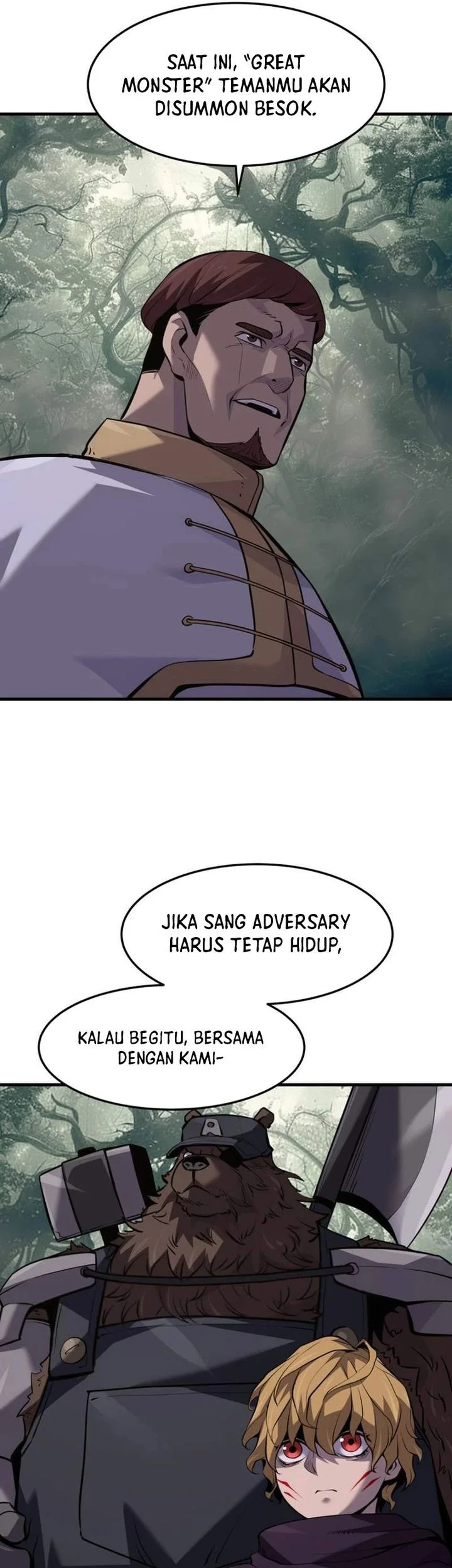 The Aged Strongest Prisoner Survives Again Today Chapter 36 Gambar 15
