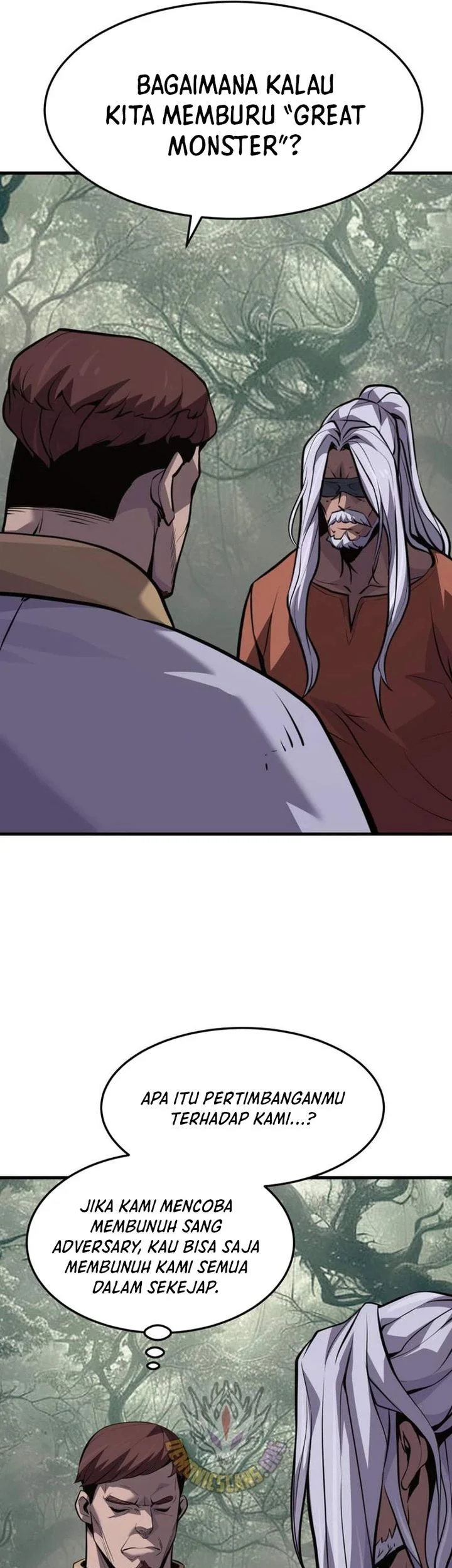 The Aged Strongest Prisoner Survives Again Today Chapter 36 Gambar 17