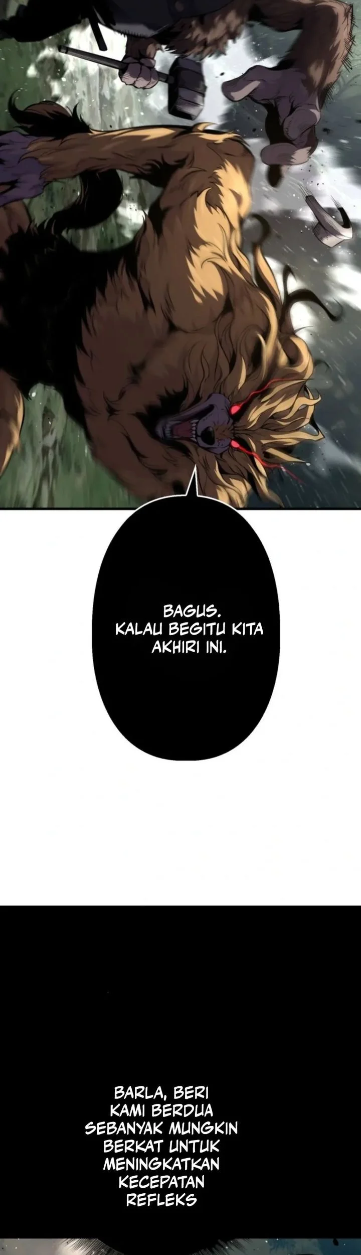 The Aged Strongest Prisoner Survives Again Today Chapter 37 Gambar 22