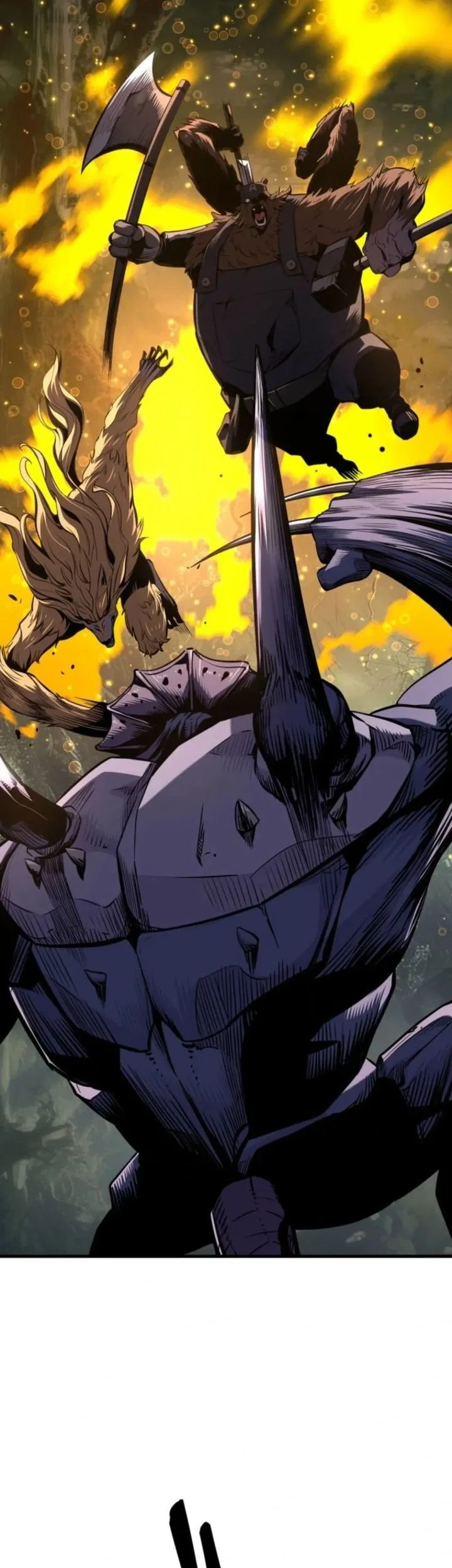 The Aged Strongest Prisoner Survives Again Today Chapter 37 Gambar 26