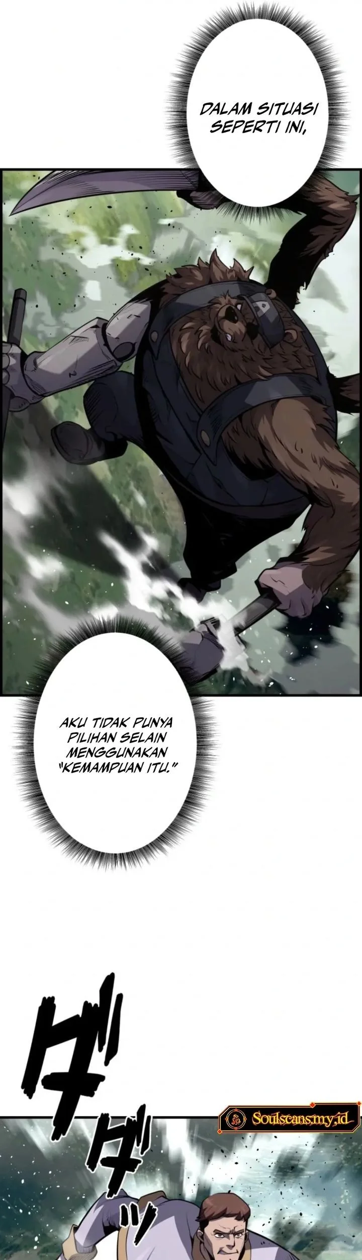 The Aged Strongest Prisoner Survives Again Today Chapter 37 Gambar 35