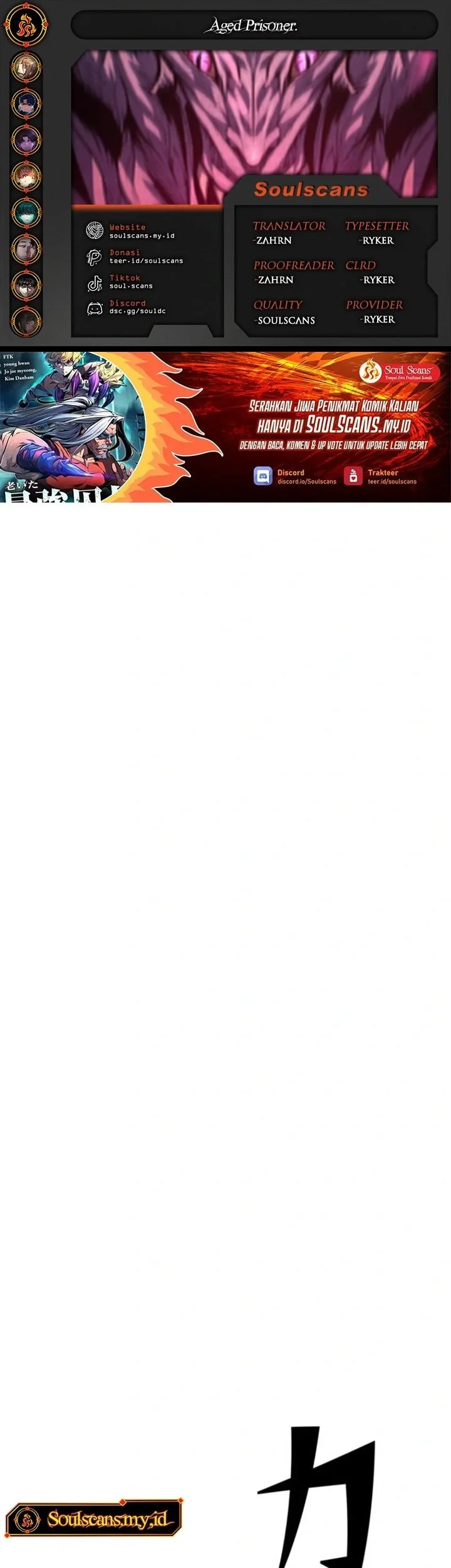 Komik The Aged Strongest Prisoner Survives Again Today Chapter 37 gambar nomor 1