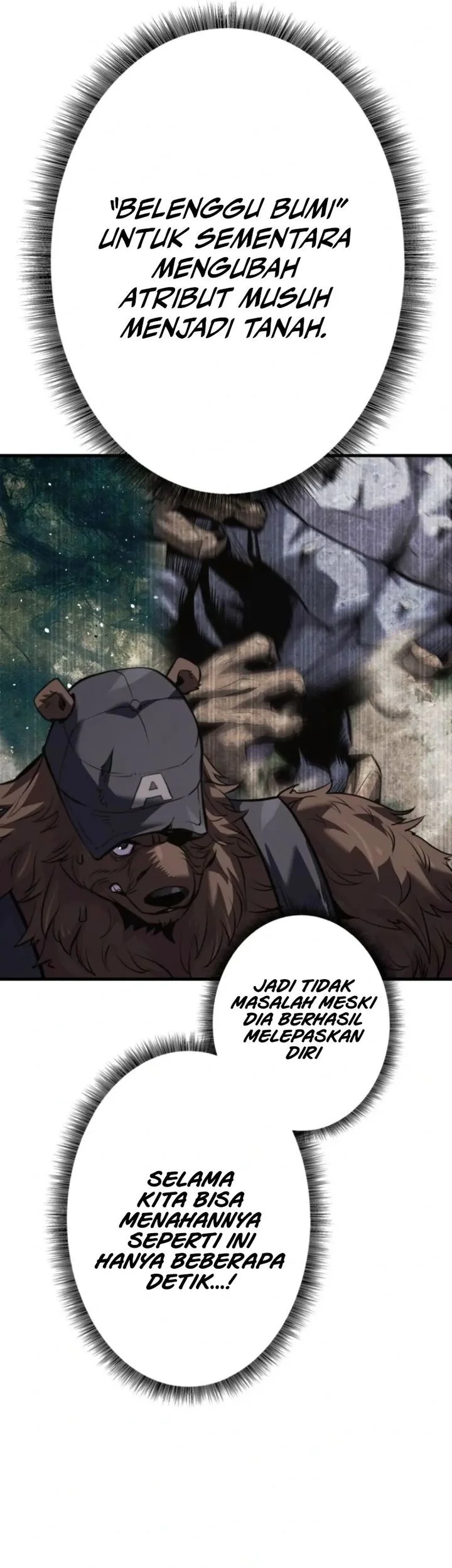 The Aged Strongest Prisoner Survives Again Today Chapter 37 Gambar 61