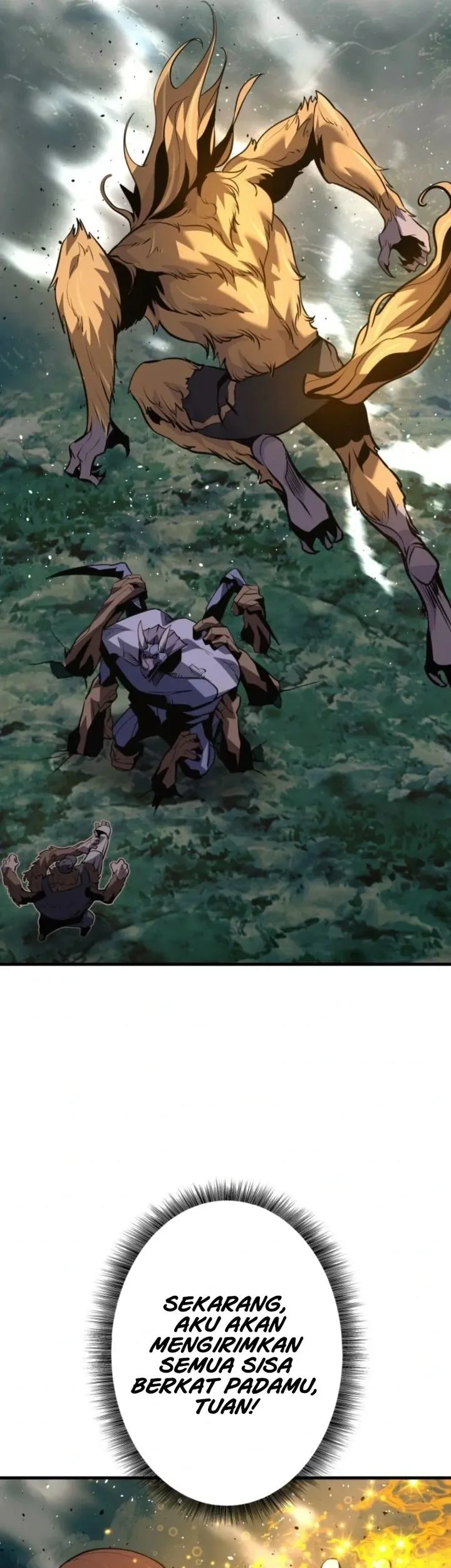 The Aged Strongest Prisoner Survives Again Today Chapter 37 Gambar 63