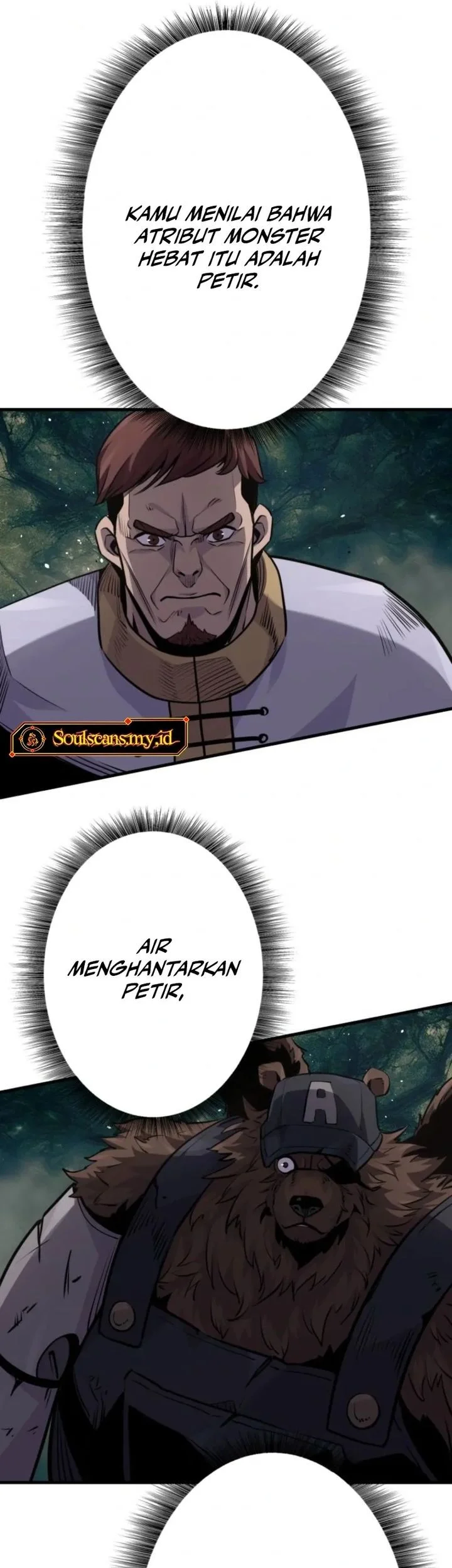 The Aged Strongest Prisoner Survives Again Today Chapter 37 Gambar 67