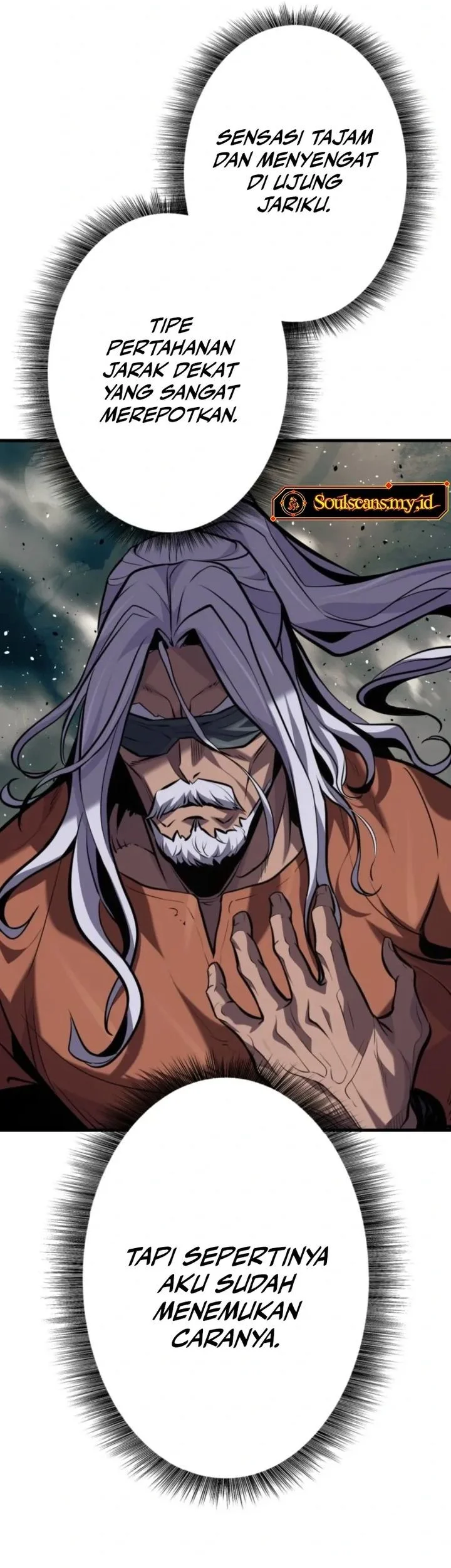 The Aged Strongest Prisoner Survives Again Today Chapter 37 Gambar 5