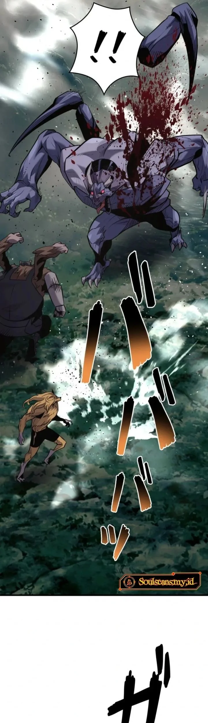 The Aged Strongest Prisoner Survives Again Today Chapter 37 Gambar 75