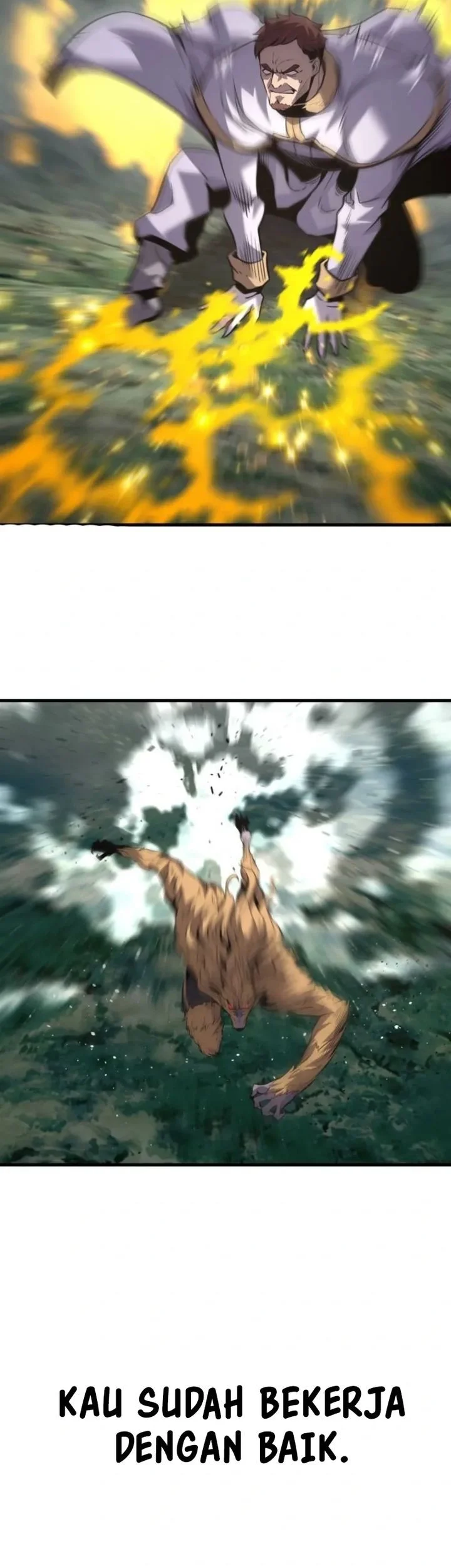 The Aged Strongest Prisoner Survives Again Today Chapter 37 Gambar 77