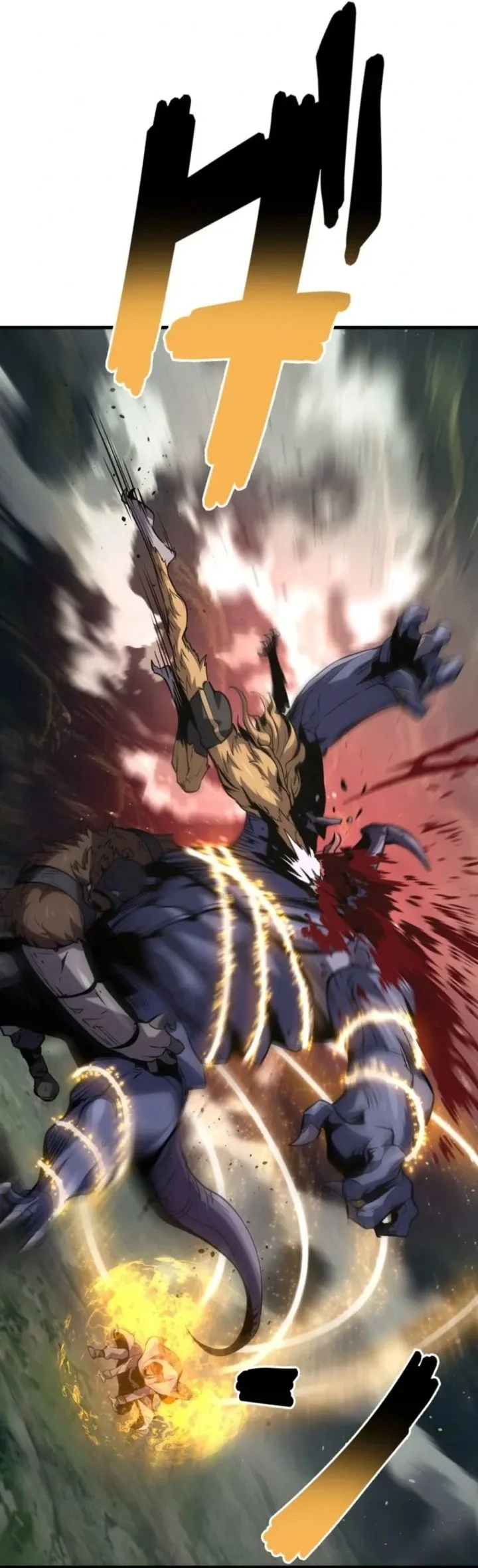 The Aged Strongest Prisoner Survives Again Today Chapter 37 Gambar 79