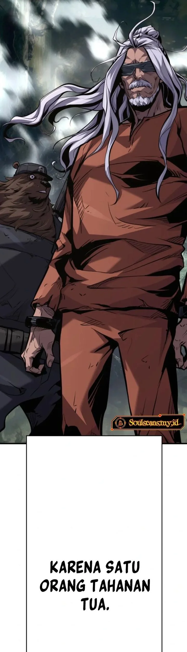 The Aged Strongest Prisoner Survives Again Today Chapter 37 Gambar 91