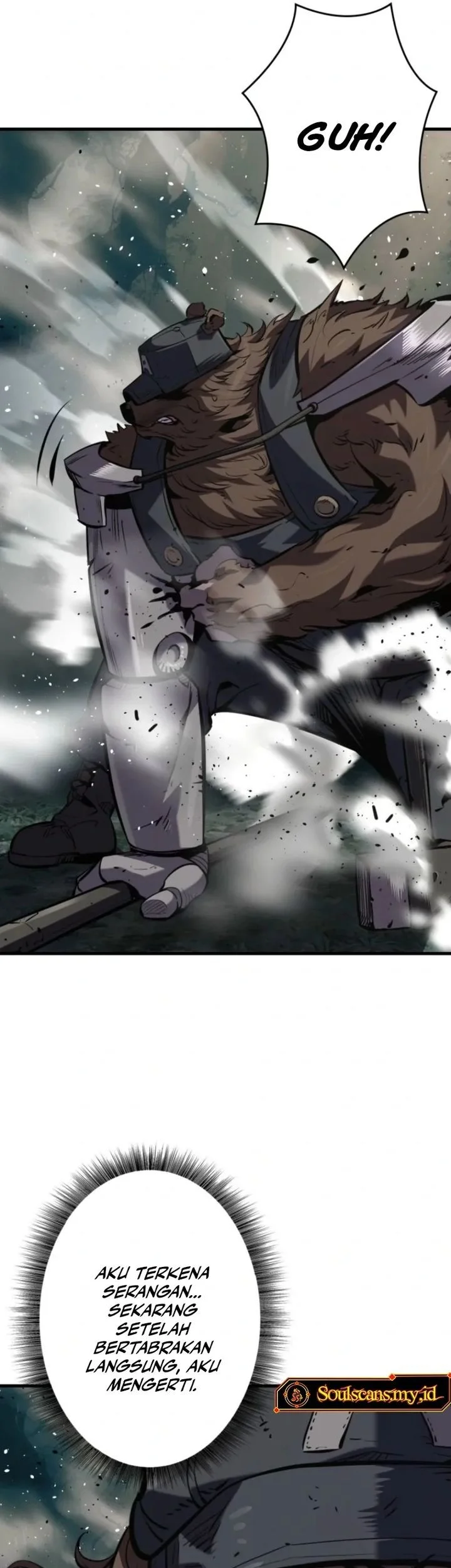 The Aged Strongest Prisoner Survives Again Today Chapter 37 Gambar 7