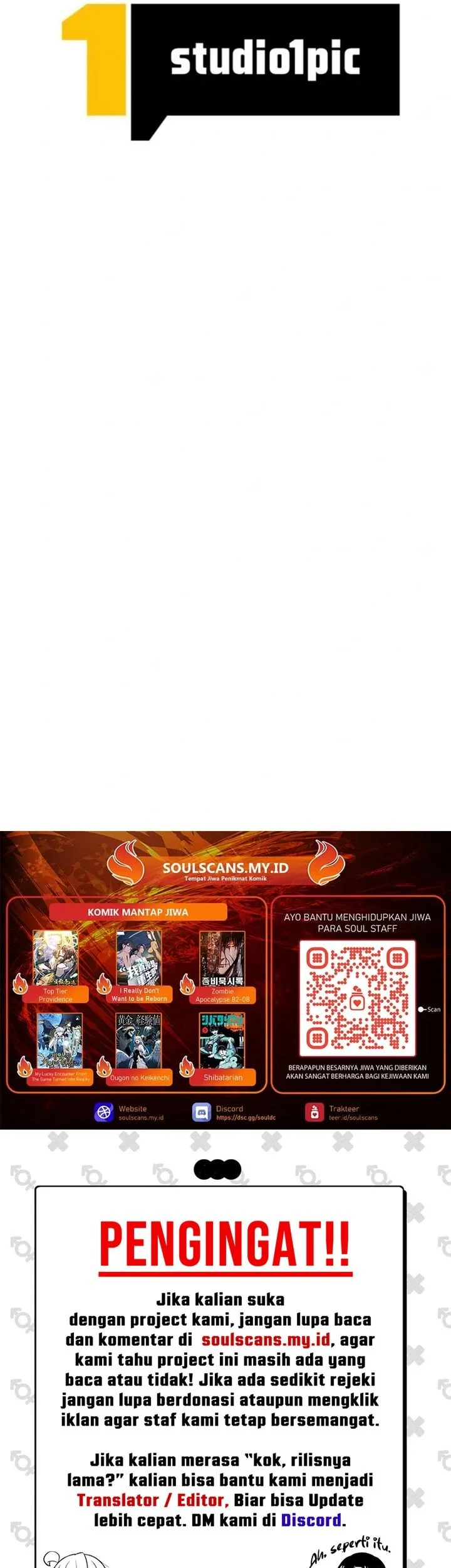 The Aged Strongest Prisoner Survives Again Today Chapter 37 Gambar 93