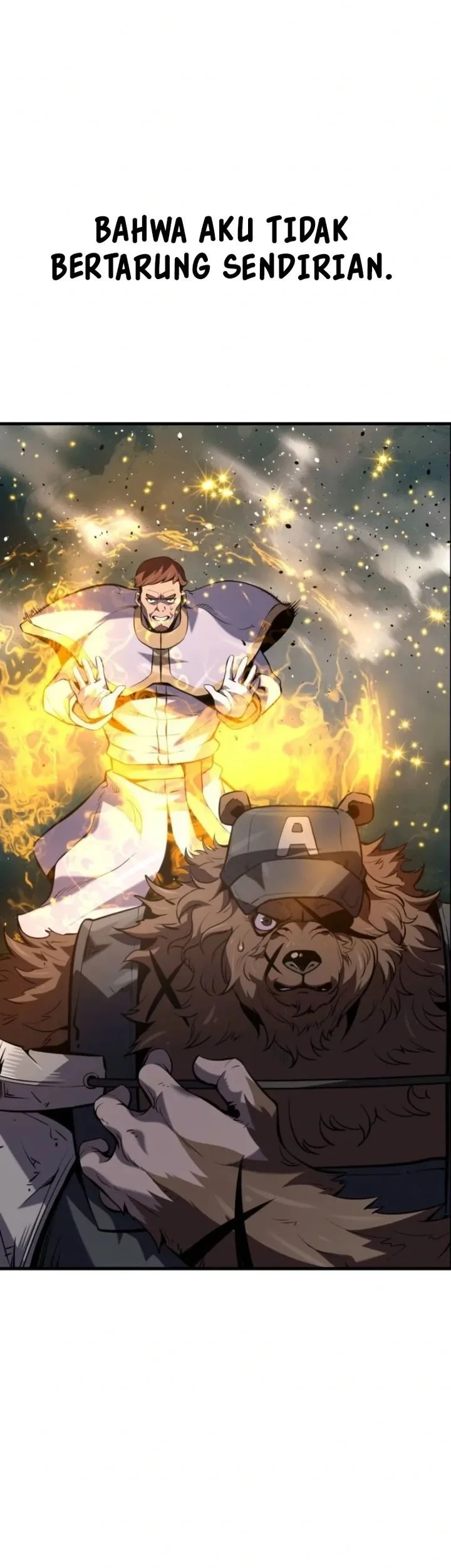 The Aged Strongest Prisoner Survives Again Today Chapter 37 Gambar 13