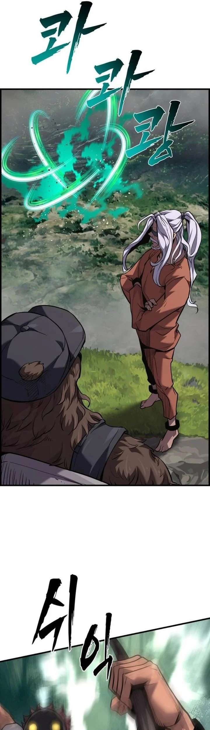 The Aged Strongest Prisoner Survives Again Today Chapter 38 Gambar 19