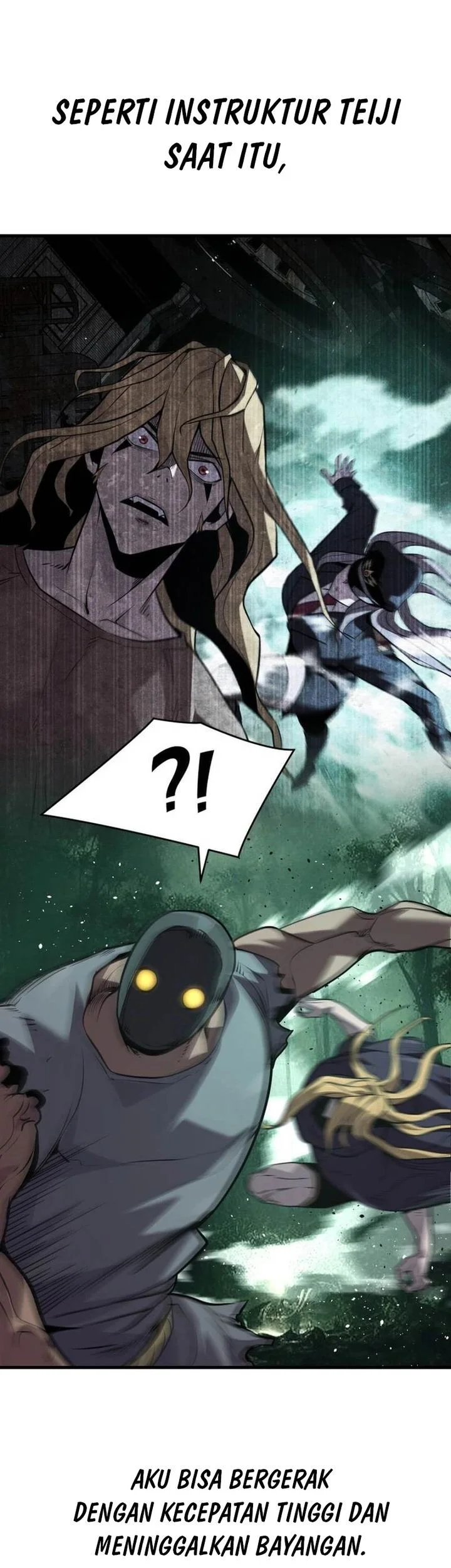 The Aged Strongest Prisoner Survives Again Today Chapter 38 Gambar 27