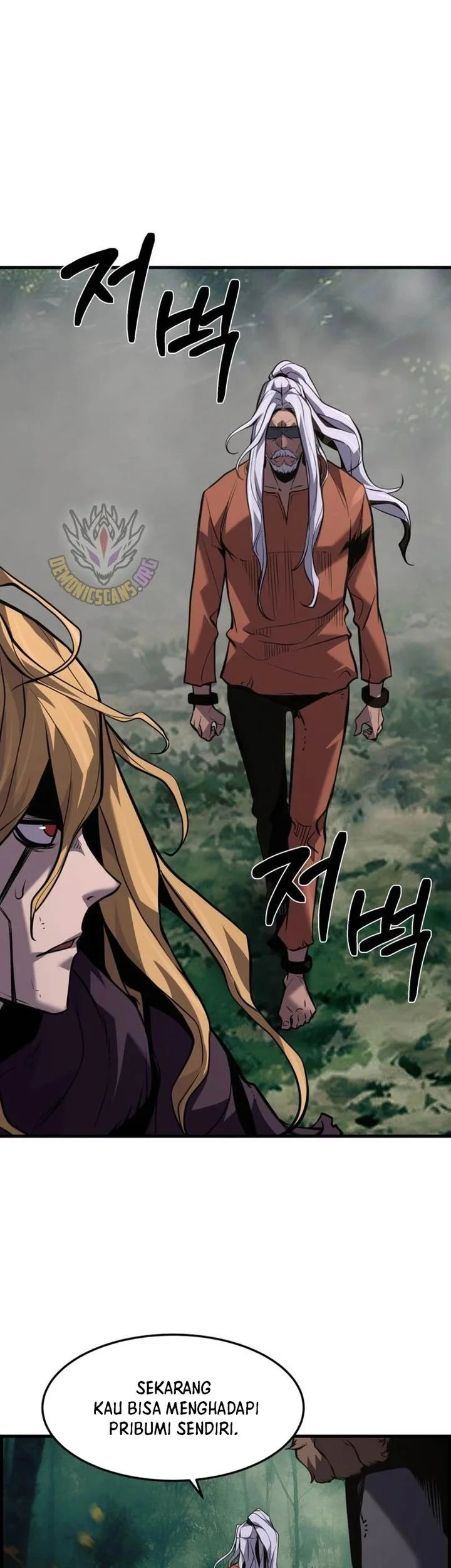 The Aged Strongest Prisoner Survives Again Today Chapter 38 Gambar 31