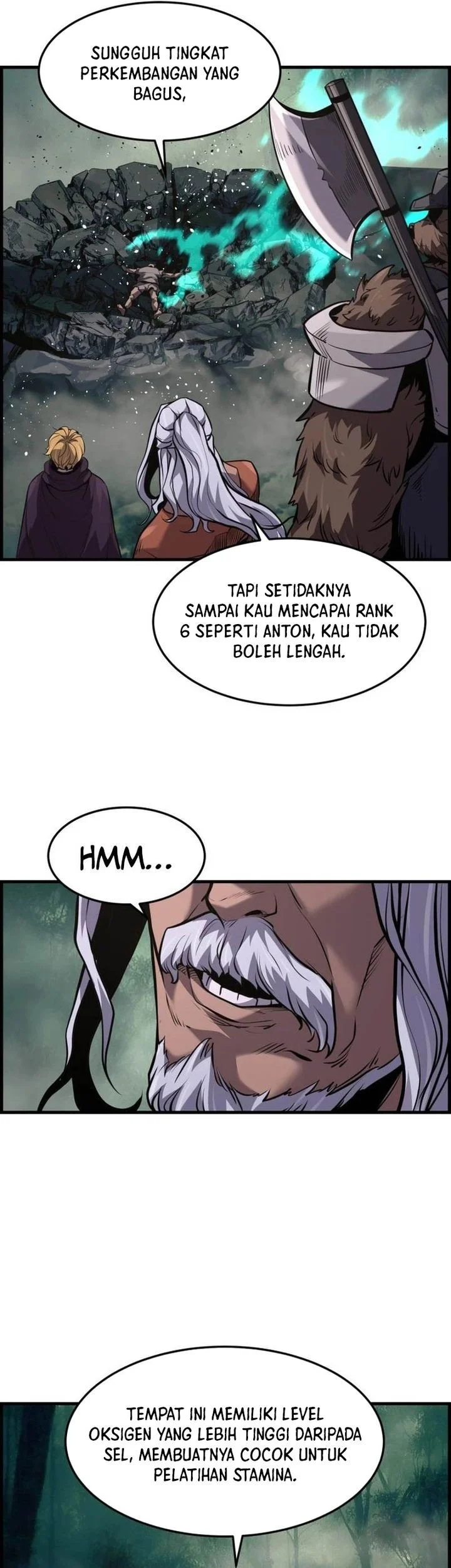 The Aged Strongest Prisoner Survives Again Today Chapter 38 Gambar 33