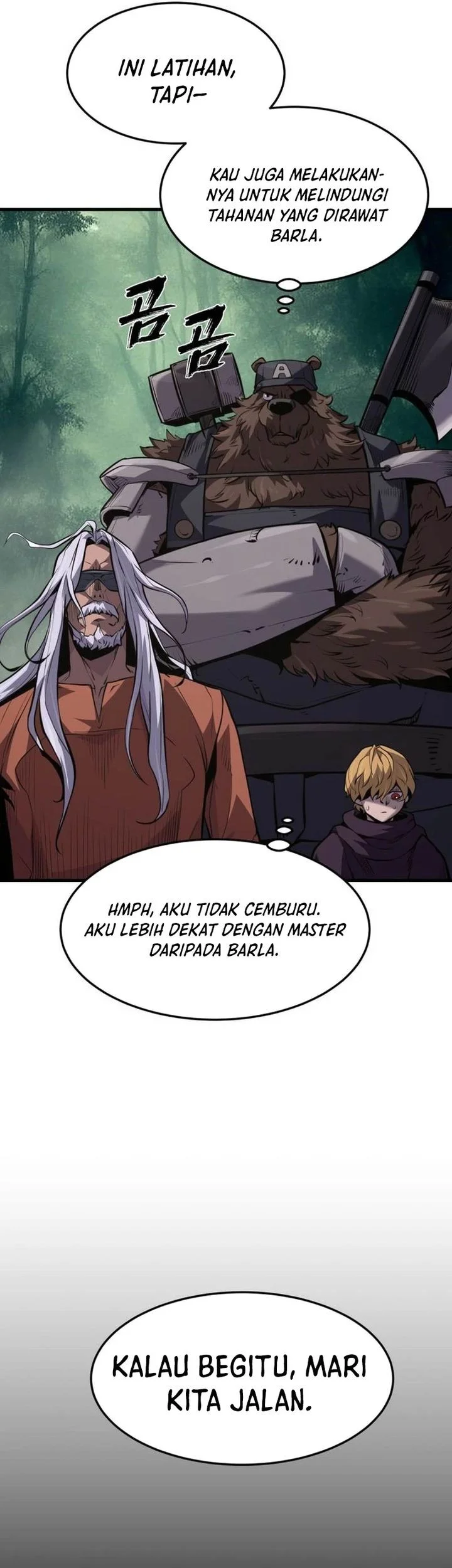 The Aged Strongest Prisoner Survives Again Today Chapter 38 Gambar 37