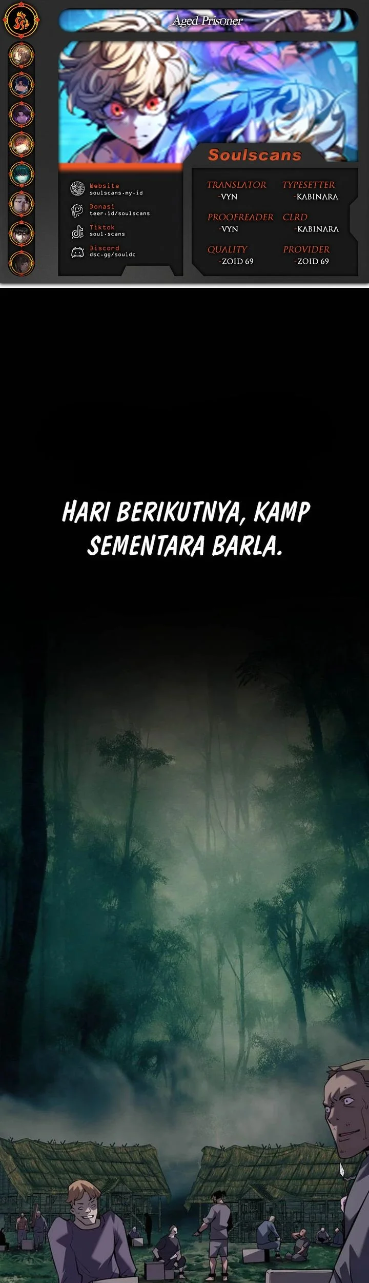 Komik The Aged Strongest Prisoner Survives Again Today Chapter 38 gambar nomor 1