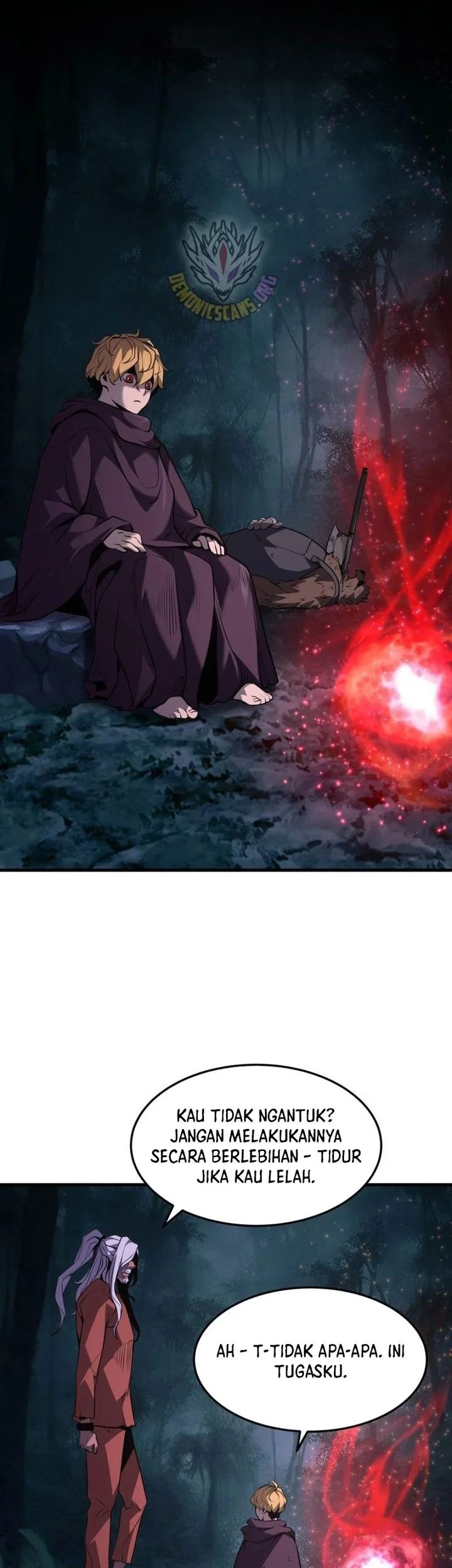 The Aged Strongest Prisoner Survives Again Today Chapter 38 Gambar 39