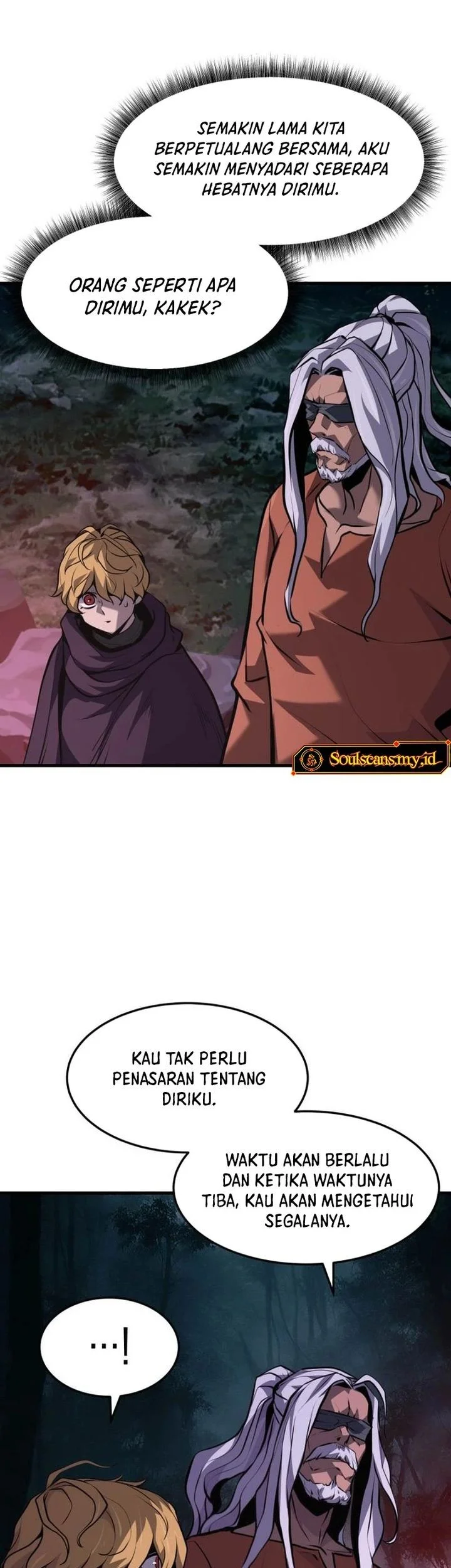 The Aged Strongest Prisoner Survives Again Today Chapter 38 Gambar 41