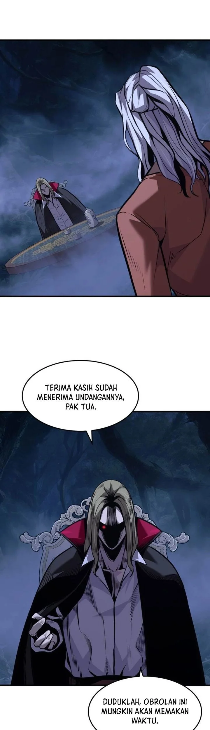 The Aged Strongest Prisoner Survives Again Today Chapter 38 Gambar 47