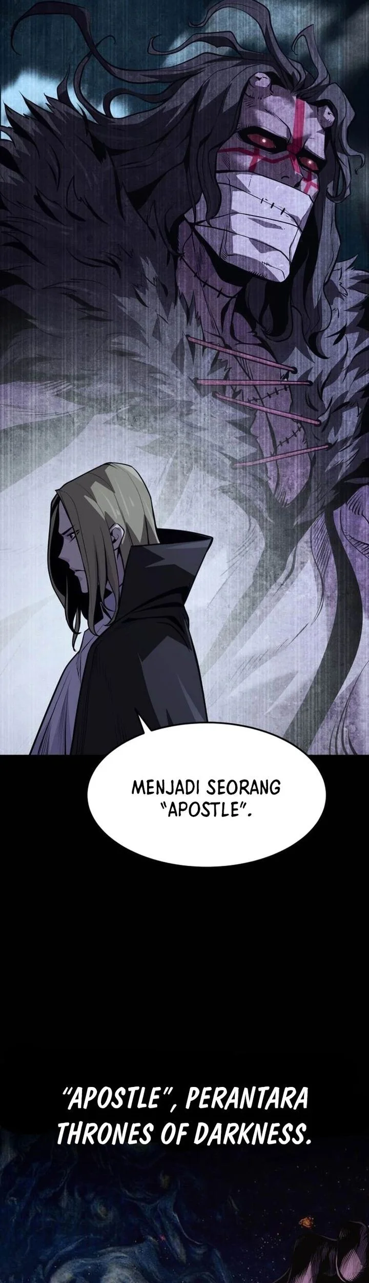 The Aged Strongest Prisoner Survives Again Today Chapter 38 Gambar 55
