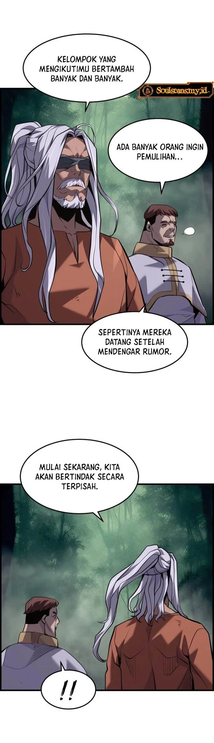 The Aged Strongest Prisoner Survives Again Today Chapter 38 Gambar 3