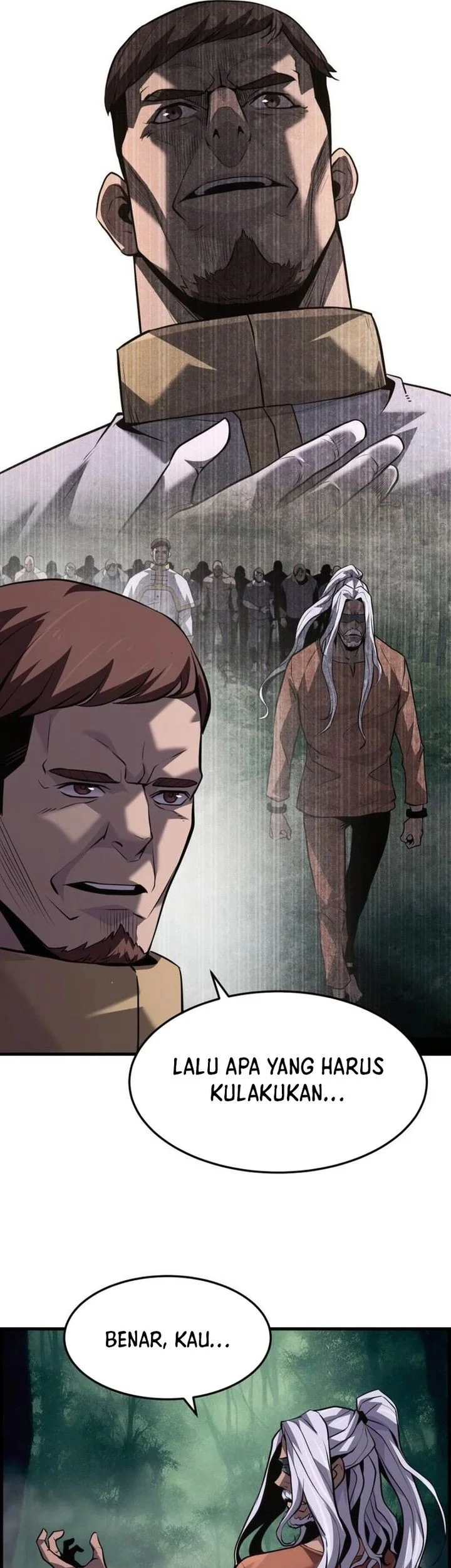 The Aged Strongest Prisoner Survives Again Today Chapter 38 Gambar 5