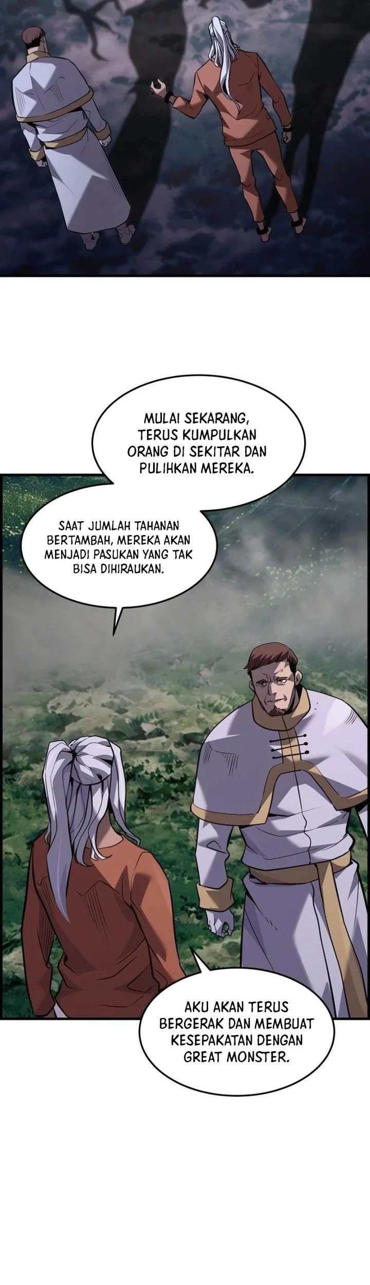 The Aged Strongest Prisoner Survives Again Today Chapter 38 Gambar 7