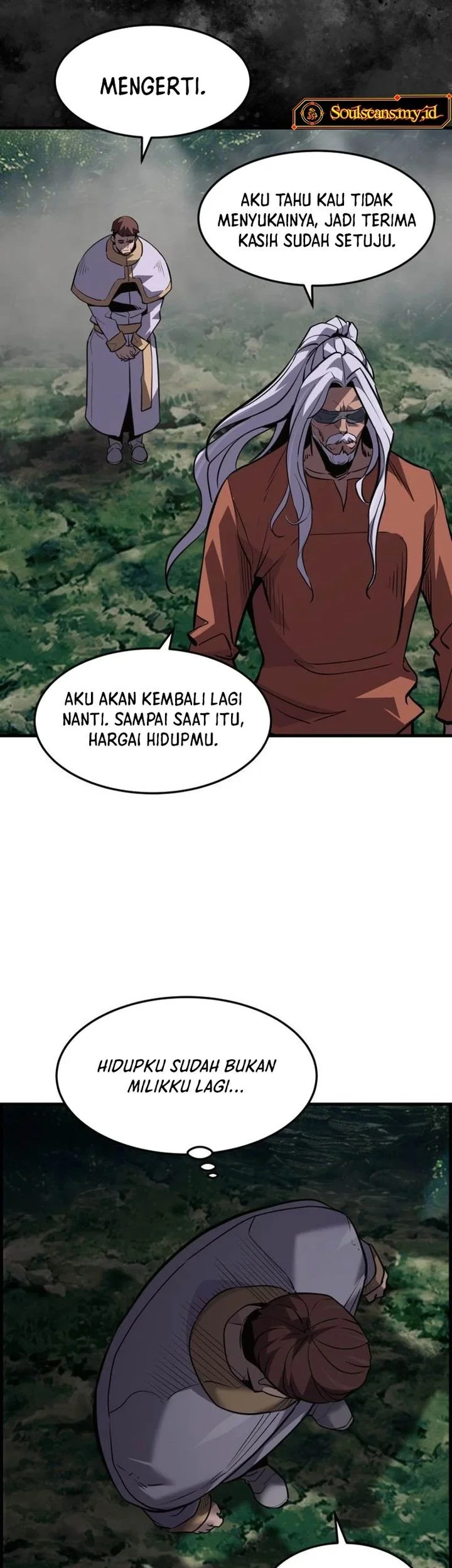 The Aged Strongest Prisoner Survives Again Today Chapter 38 Gambar 13