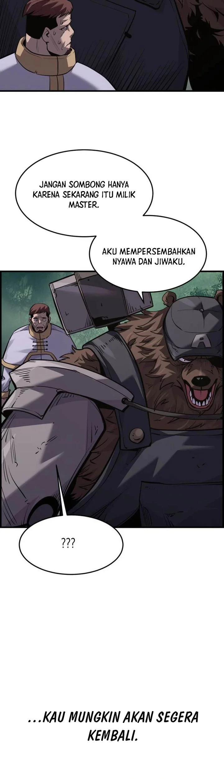 The Aged Strongest Prisoner Survives Again Today Chapter 38 Gambar 15