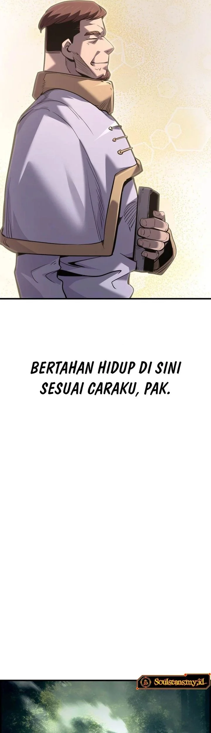 The Aged Strongest Prisoner Survives Again Today Chapter 38 Gambar 17